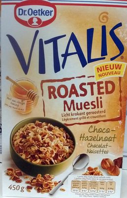 Vitalis Roasted Muesli Chocolat Noisettes