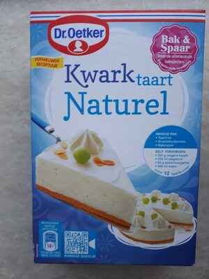 Kwarktaart naturel