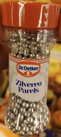 Zilveren parels