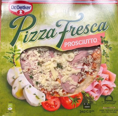 Pizza Fresca Prosciutto