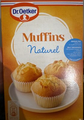 Muffins naturel