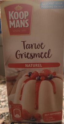 Tarwe griesmeel