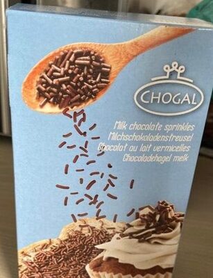 Milk chocolate sprinkles