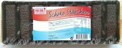 Schoko Stäbchen