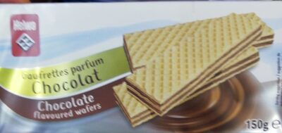 Chocolate flavoured wafers