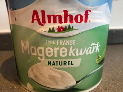 Magere kwark front packaging