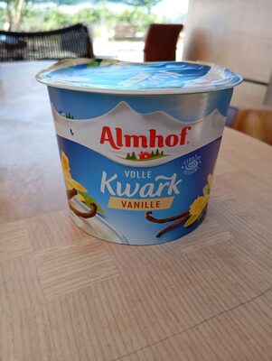 Volle kwark vanille
