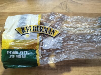 Kelderman Rye Bread, German Style