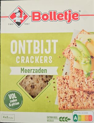 Ontbijcrackers Meerzaden Cracker