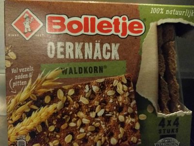 Oerknäck waldkorn front packaging