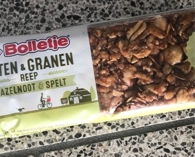 Noten en granen reep