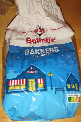 Bakkers kruitnoten