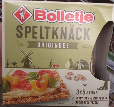 speltknack front packaging