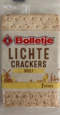 Lichte crackers spelt