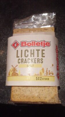Crackers front packaging