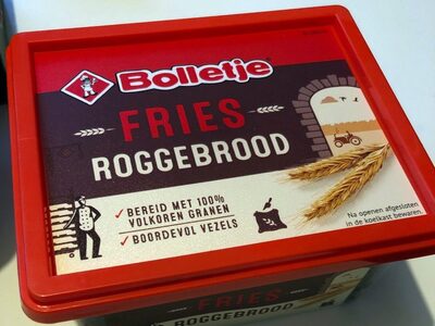 Fries Roggebrood front packaging