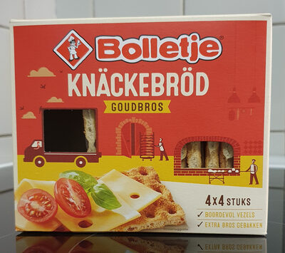Knäckebröd goudbros