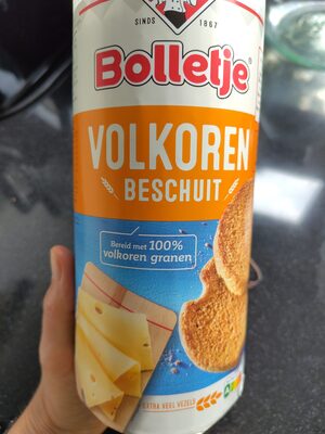 Volkoren beschuit