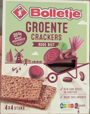 Groente Crackers rode biet
