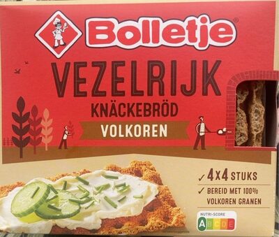 Knäckebröd volkoren