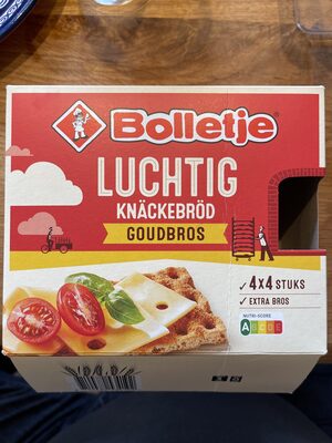 Luchtig Knäckebröd goudbros