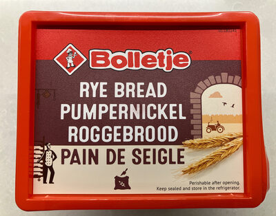 Rye Breas Pumpernickel