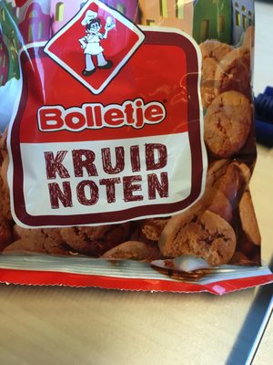 SINDS 1887 Bolletje KRUIDNOTEN DE ORIGINELE Batial