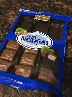 Soft Nougat front packaging