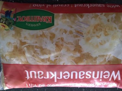 Weinsauerkraut choucroute au vin