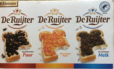 8 Kleintjes De Ruijter