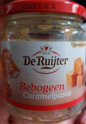 Bebogeen Caramelpasta