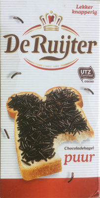 Chocoladehagel puur