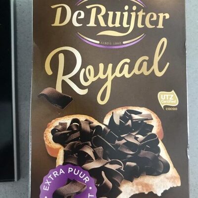 Royaal chocoladevlokken extra puur
