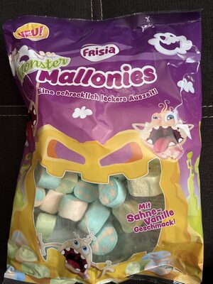 Monster Mallonies front packaging