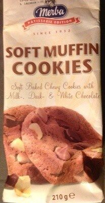 Soft muffin cookies