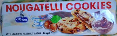 Nougatelli Cookies