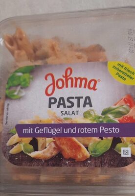 Pasta Salat front packaging