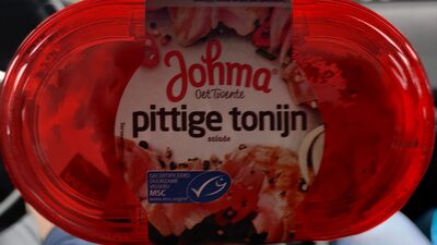 pittige tonijn salade