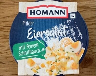 Milder Eiersalat front packaging