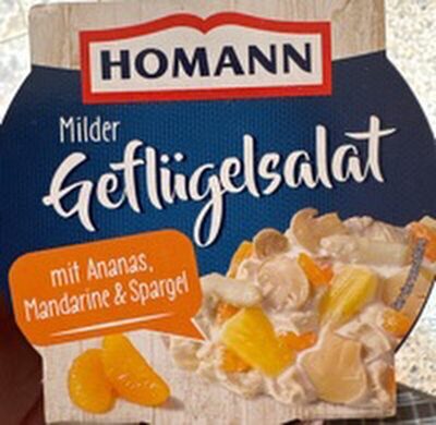 Milder Geflügelsalat