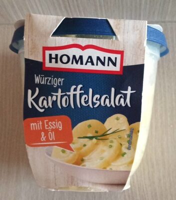 Würziger Kartoffelsalat