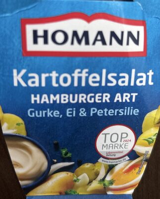 Kartoffelsalat Hamburger Art