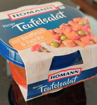 Würziger Teufelsalat