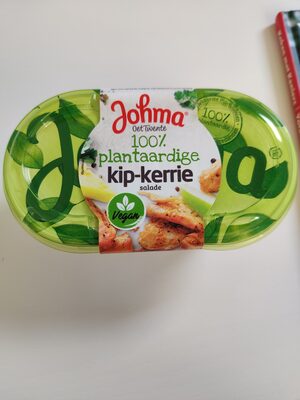Plantaardige kip-kerrie salade front packaging
