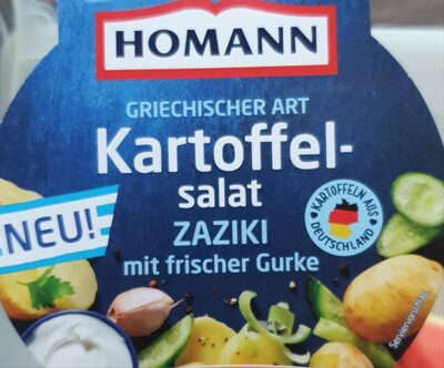 Kartoffelsalat Griechische Art