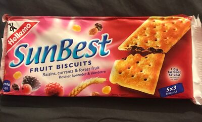 SunBest Fruit biscuits