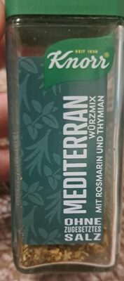 Mediterran Würzmix