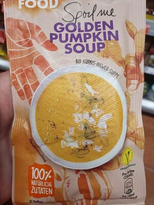 Golden Pumpkin Soup