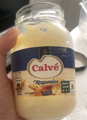 Mayonaise front packaging