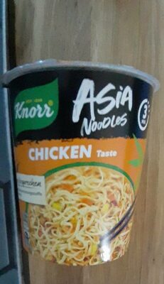 Asia Noodles - Chicken Taste front packaging